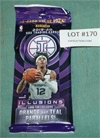 12-CARD PANINI 2019-20 NBA TRADING CARD PACK