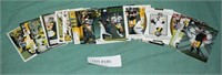 22 DIFFERENT BEN ROETHLISBERGER TRADING CARDS