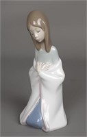 Lladro Girl Figurine