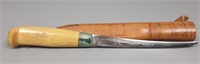 Rapala Marttini Fishing Knife in Leather Sheath