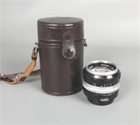 Vintage Nikon Nikkor-S Lens