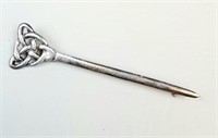 Antique Sterling Silver Kilt Pin