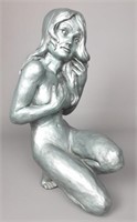 1961 Vintage Universal Statuary Female Nude Statue