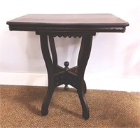 Carved Antique Side Table
