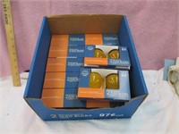 Lot of G50 Gold Replacement Bulbs