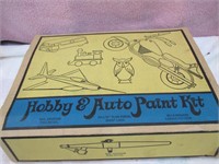 Hobby & Auto Paint Kit Paasche Air Brush Co - USA