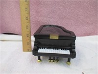 Piano Music Box - Signed by Mickey Gilley -
