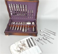 75 Piece Stainless Silverware Collection