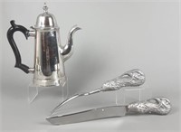 3 Piece Silver Service Collection