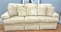 Hunting House Couch with pillows