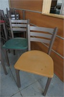 Assorted Colour Chairs