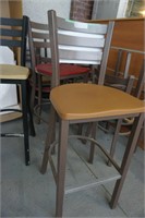 Assorted Colour Bar Chairs
