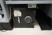 1x Safety Deposit Box w/ Combo