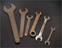 Wrenches-Vintage to Now-Lot of Six (6)