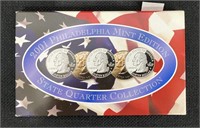 2001 Philadelphia Mint Quarter Collection