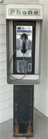 Retired Coin Pay Telephone w/Stand