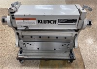 Klutch 12" 3-In-1 Combo Sheet Metal Machine