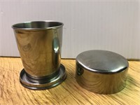 Stainless Steel Collapsable Drinking Cup
