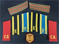 Military Patches-Set of Nine (9)