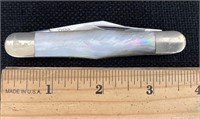 Rough Rider 3-Blade Pocket Knife Mother of Pearl