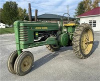1947 John Deere B Tractor