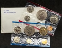1976 US Mint Double Mint Set in Envelope
