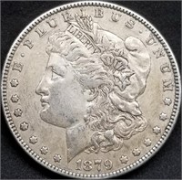 1879-P US Morgan Silver Dollar Nice