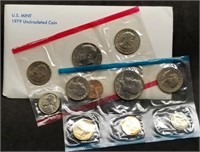 1979 US Mint Double Mint Set in Envelope