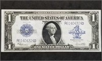 1923 $1 Silver Certificate, Large Size Banknote
