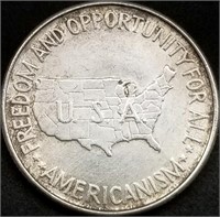 1952 Washington/Carver Silver Comm. Half Dollar