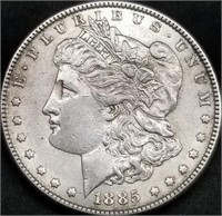 1885-P US Morgan Silver Dollar Nice