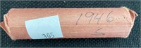 Roll of Wheat Pennies-1946 S