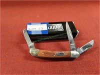 Maxam 3-Blade Pocket Knife