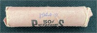 Roll of Wheat Pennies-1944 D