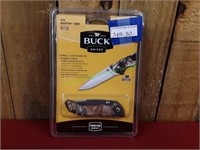 Mossy Oak Camo Buck Lockback Pocket Knife