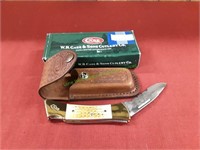 W.R. Case & Sons Bone Handle Pocket Knife