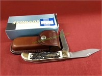 Taylor Schrade Pocket Knife w/ Bone Handle