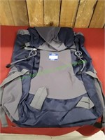 Blue & Grey In Route Foldable/Packable Daypack