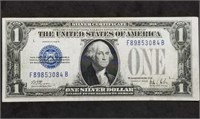 1928 B $1 Funny Back Silver Certificate High