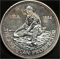 1 Troy Oz .999 Silver Round - American Prospector