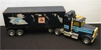 Metal Toy Truck & Trailer Nylint