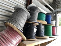 Group: (10) Spool of Cable Wiring