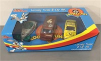 Looney Tunes Collector Car Set -NIB