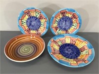 Colorful Plates/Bowls