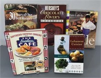 Cook Books -Patti LaBelle, Hersey's, etc