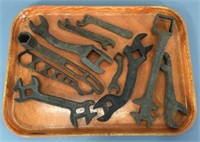 Antique Implement & Specialty Wrenches
