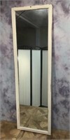 Large Dressing Mirror -70" tall w/Wood Backing