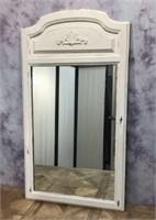 Vintage Shabby Chic Vanity Mirror -51" tall