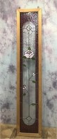 Large Stained Glass Panel (5'-8" tall)