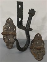Old Iron Hook & Hinges